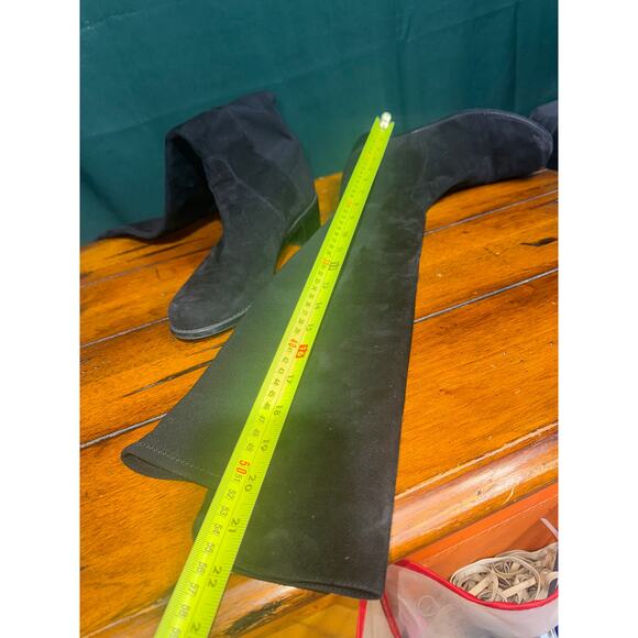 Stuart Weitzman reserve suede knee boot size 6.5 - Picture 12 of 15